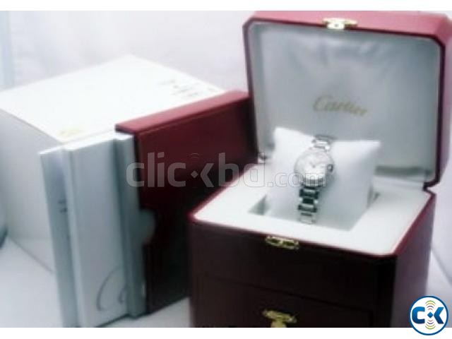 Cartier Ballon Ladies Watch large image 0