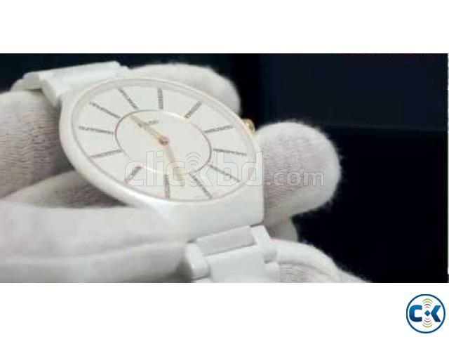 Rado True Thinline Ceramic White large image 0