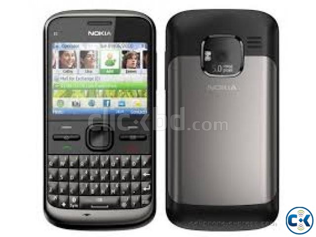 Nokia E5-00 black large image 0