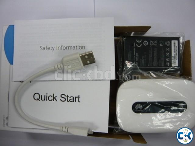 Huawei Pocket 3G WiFi Router large image 0