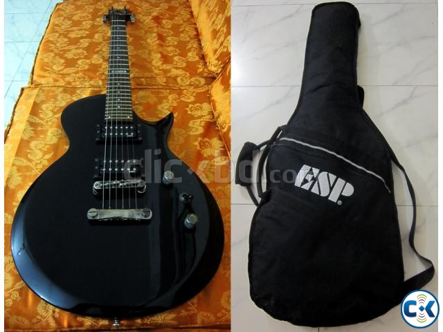 ESP LTD EC10 with ESP gig bag large image 0