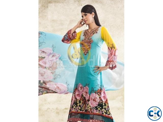 ZAM ZAM Chiffon Lawn Collections For Women large image 0