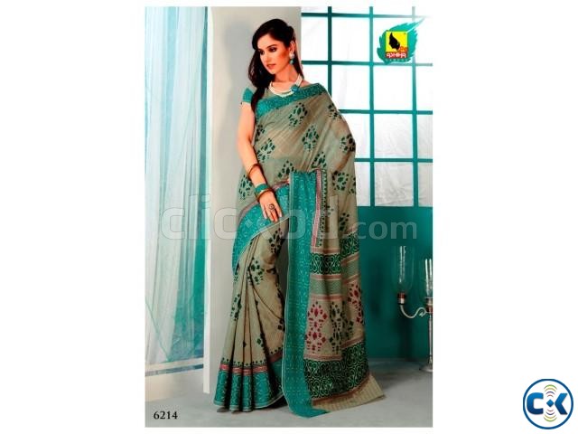 Buy casual wear sarees online at www.ashika.com large image 0