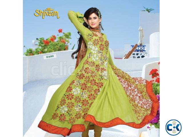 Anarkali Dresses Online at www.shivamprints.in large image 0