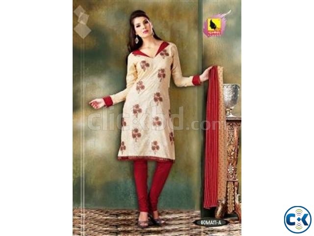 Cotton Salwar Kameez - www.ashika.com large image 0