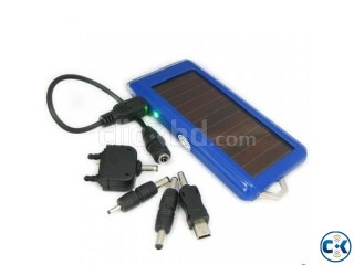 2 in 1 Solar Mobile Charger