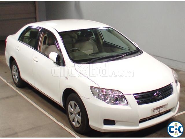 Toyota Axio HID Selection 2008 White large image 0