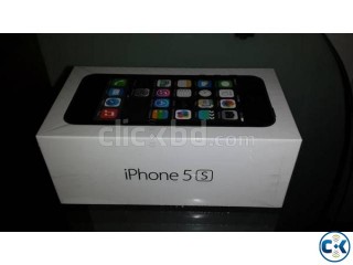 Apple iPhone 5S 16GB Space Grey Sealed Box With Warranty