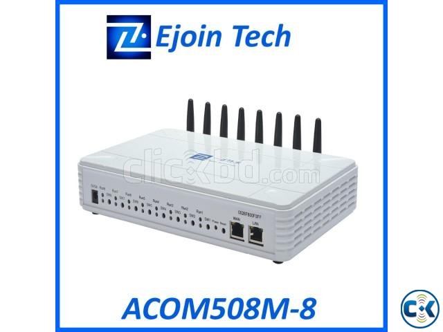 8 port 8 sim gsm gateway large image 0