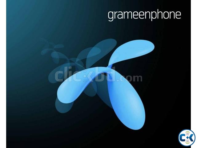 Grameenphone Super Platinum SIM Number 01711-90XXXX large image 0