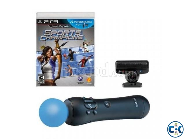 PlayStation PS3 Move Bundle large image 0