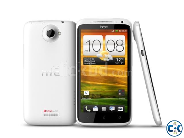 HTC One X White 32 GB Sale or Exchange large image 0