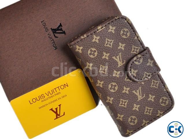 Exclusive LOUIS VUITTON Brand Galaxy Note 2 Wallet Case large image 0