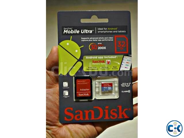 Intact Sandisk Ultra HC1 32GB Microsd Class10 Ireland large image 0