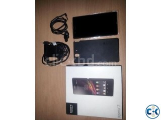 SONY Xperia Z LTE full Boxed from UK ORIGINAL Black