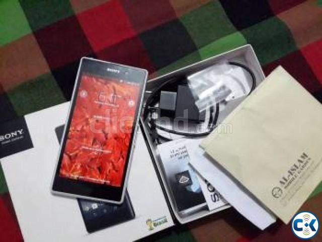 SONY XPERIA Z1 White full box large image 0