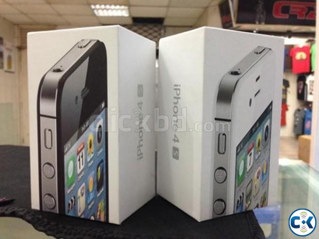 I PHONE 4S FACTORY UNLOCK STARTING FROM 22000TK BOXED large image 0