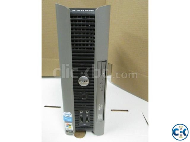 Dell Mini Desktop With 22inch LCD Monitor large image 0