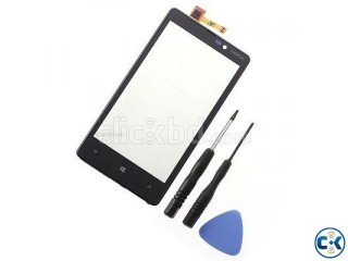 Repair Part Lumia 820 with Frame Bezel Touch Screen Display