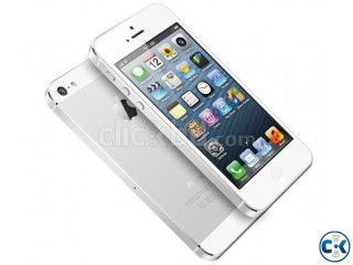 iPhone 5 White