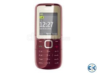 Nokia c2-00 handset with all accessories