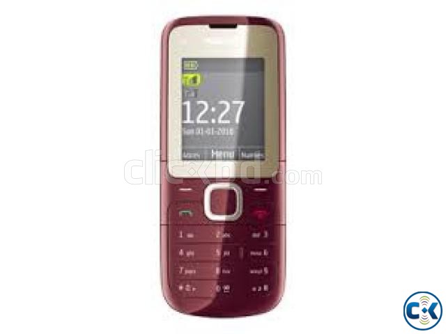 Nokia c2-00 handset with all accessories large image 0