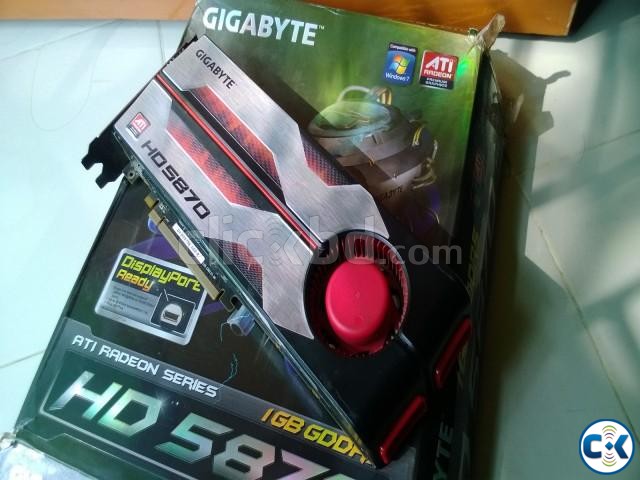 Gigabyte Hd 5870 large image 0