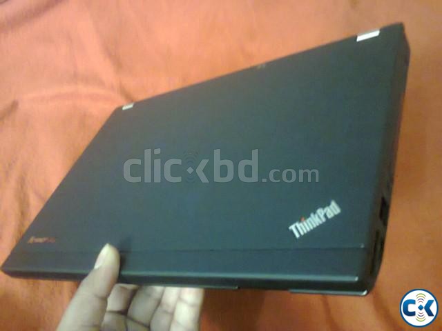 lenovo think pad core i5 full fresh display 12.5  large image 0