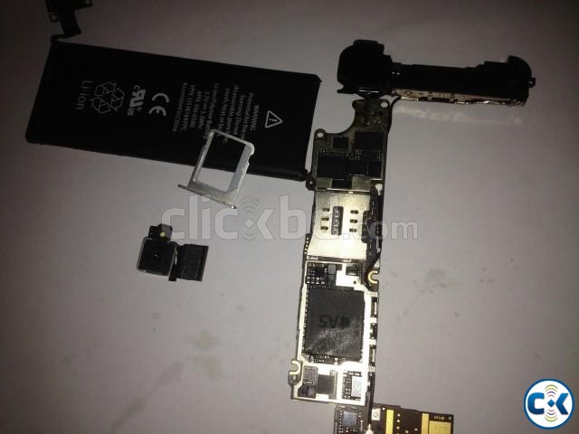 iPhone 4s Factory Unlocked Logic Board With All large image 0