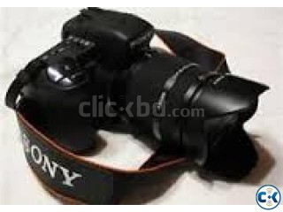 Sony alpha DSLRA300 with 18 to 70mm wi বিক্রয়