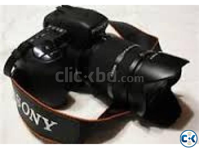 Sony alpha DSLRA300 with 18 to 70mm wi বিক্রয় large image 0