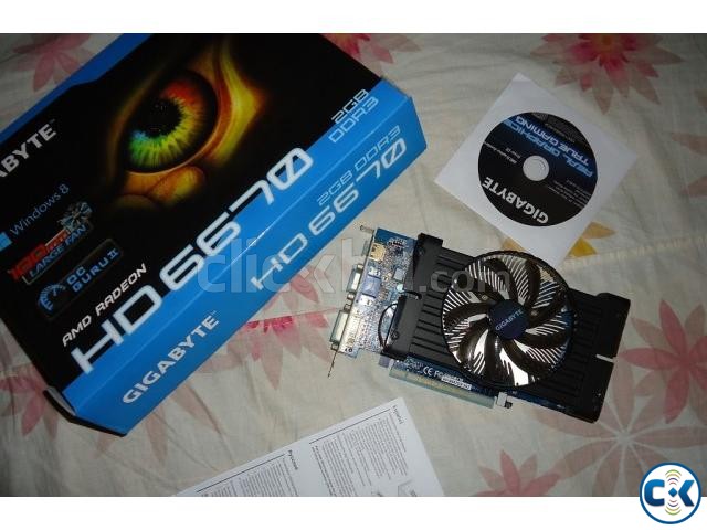 Radeon HD 6670 2GB DDR3 warranty 6 month to left  large image 0