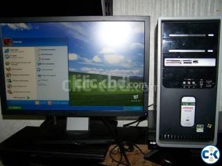 Korian Desktop computer with Esonic 16inc Lcd Monitor