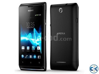 Brand new SONY XPERIA E intack box