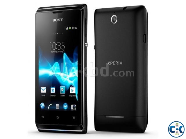 Brand new SONY XPERIA E intack box large image 0