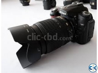 Almost new Nikon D90 for urgent sell. 01816621370 