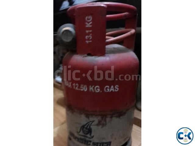 Gas Cylinder With Half Gas large image 0