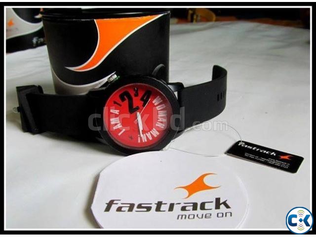 Original Fastrack watch 100 brand new Not Replica large image 0