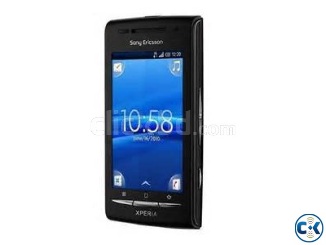 sony ericsson x8 e15i android phone large image 0