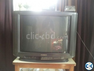 Sony Trinitron Color TV