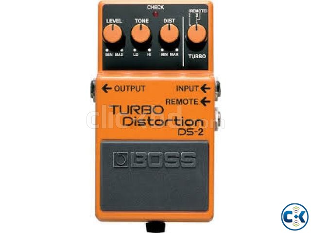 Boss TURBO Distortion - DS-2 large image 0