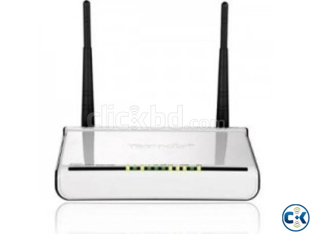 Tenda w300d ADSL router large image 0