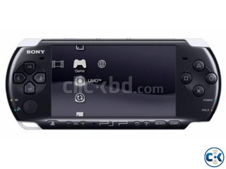 PSP 3000 Console Black Color by A.Hakim