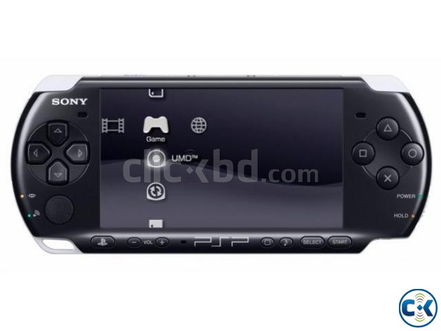 PSP 3000 Console Black Color by A.Hakim large image 0