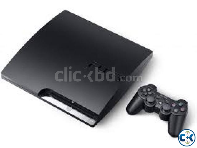 PS3 320GB Slim Console large image 0