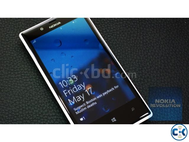 Brand New Nokia Lumia 720 white-Black large image 0