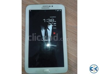 SAMSUNG Tab 3 7 3G with warranty