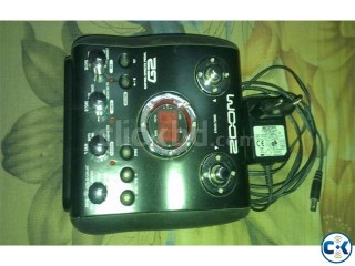 Zoom G2 guitar Processor Charger.