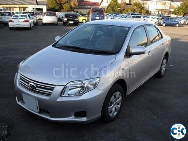 Toyota Axio 2007 Silver large image 0