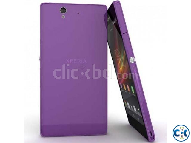 Sony Xperia Z purple  large image 0